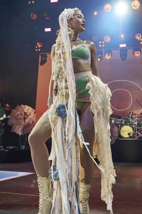 Rita Ora live bei der Eröffnung vom Sommerfestival 2026 in der Autostadt. Wolfsburg, 03.07.2026