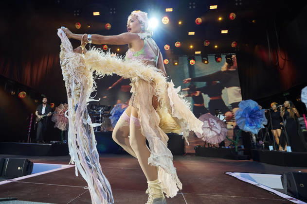 Rita Ora live bei der Eröffnung vom Sommerfestival 2026 in der Autostadt. Wolfsburg, 03.07.2026