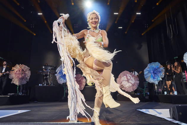 Rita Ora live bei der Eröffnung vom Sommerfestival 2026 in der Autostadt. Wolfsburg, 03.07.2026