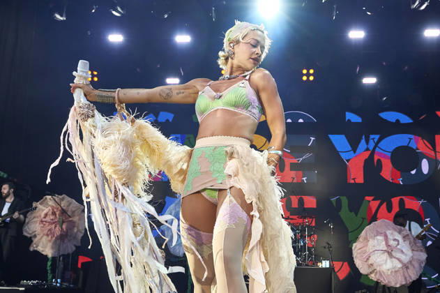 Rita Ora live bei der Eröffnung vom Sommerfestival 2026 in der Autostadt. Wolfsburg, 03.07.2026