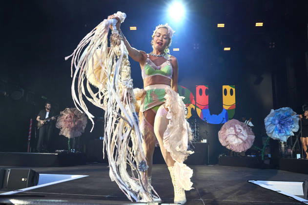 Rita Ora live bei der Eröffnung vom Sommerfestival 2026 in der Autostadt. Wolfsburg, 03.07.2026