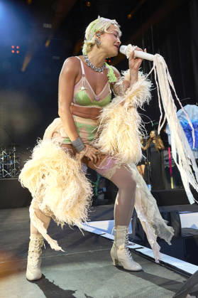 Rita Ora live bei der Eröffnung vom Sommerfestival 2026 in der Autostadt. Wolfsburg, 03.07.2026