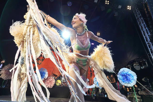 Rita Ora live bei der Eröffnung vom Sommerfestival 2026 in der Autostadt. Wolfsburg, 03.07.2026