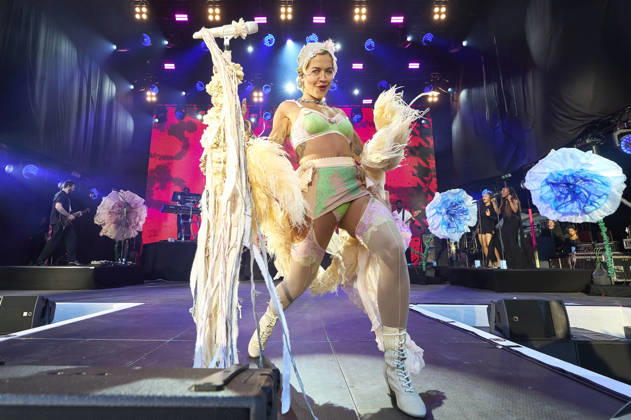 Rita Ora live bei der Eröffnung vom Sommerfestival 2026 in der Autostadt. Wolfsburg, 03.07.2026
