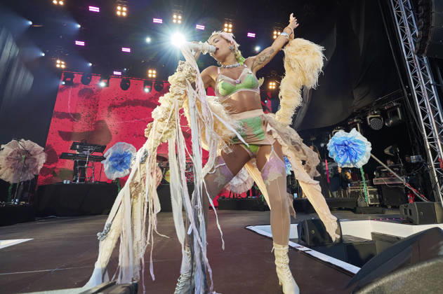Rita Ora live bei der Eröffnung vom Sommerfestival 2026 in der Autostadt. Wolfsburg, 03.07.2026