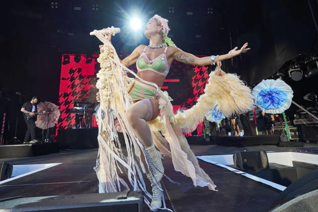 Rita Ora live bei der Eröffnung vom Sommerfestival 2026 in der Autostadt. Wolfsburg, 03.07.2026