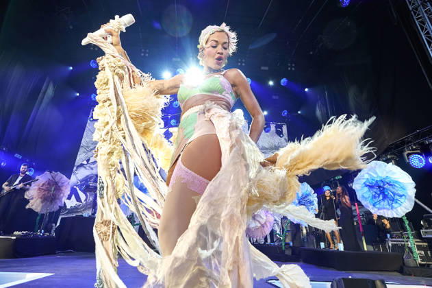 Rita Ora live bei der Eröffnung vom Sommerfestival 2026 in der Autostadt. Wolfsburg, 03.07.2026