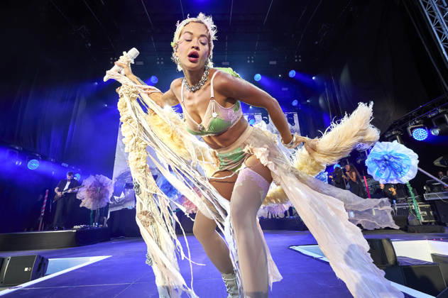 Rita Ora live bei der Eröffnung vom Sommerfestival 2026 in der Autostadt. Wolfsburg, 03.07.2026