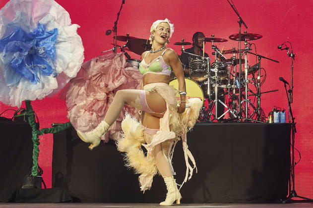 Rita Ora live bei der Eröffnung vom Sommerfestival 2026 in der Autostadt. Wolfsburg, 03.07.2026