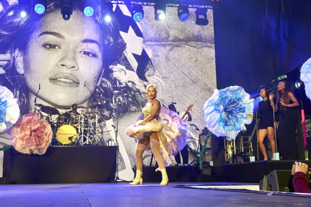 Rita Ora live bei der Eröffnung vom Sommerfestival 2026 in der Autostadt. Wolfsburg, 03.07.2026