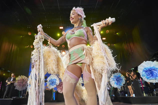 Rita Ora live bei der Eröffnung vom Sommerfestival 2026 in der Autostadt. Wolfsburg, 03.07.2026