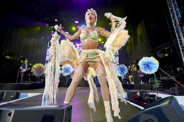 Rita Ora live bei der Eröffnung vom Sommerfestival 2026 in der Autostadt. Wolfsburg, 03.07.2026