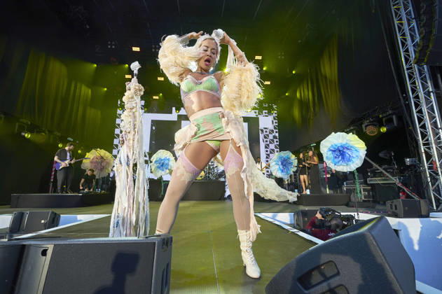 Rita Ora live bei der Eröffnung vom Sommerfestival 2026 in der Autostadt. Wolfsburg, 03.07.2026