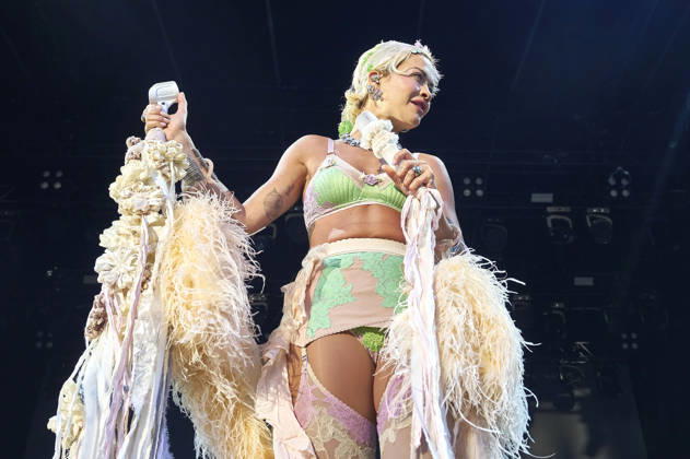 Rita Ora live bei der Eröffnung vom Sommerfestival 2026 in der Autostadt. Wolfsburg, 03.07.2026