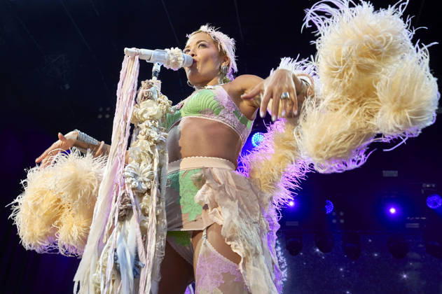 Rita Ora live bei der Eröffnung vom Sommerfestival 2026 in der Autostadt. Wolfsburg, 03.07.2026