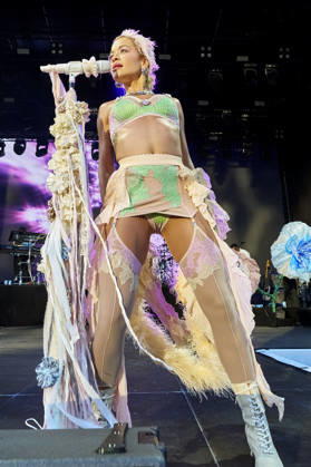 Rita Ora live bei der Eröffnung vom Sommerfestival 2026 in der Autostadt. Wolfsburg, 03.07.2026