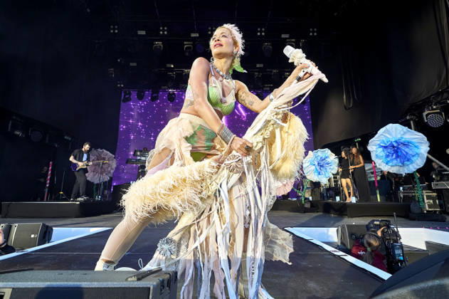Rita Ora live bei der Eröffnung vom Sommerfestival 2026 in der Autostadt. Wolfsburg, 03.07.2026