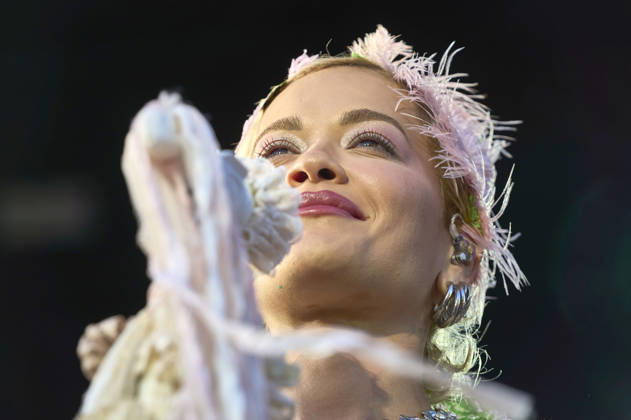 Rita Ora live bei der Eröffnung vom Sommerfestival 2026 in der Autostadt. Wolfsburg, 03.07.2026