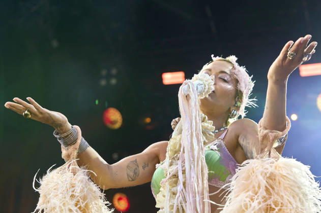 Rita Ora live bei der Eröffnung vom Sommerfestival 2026 in der Autostadt. Wolfsburg, 03.07.2026