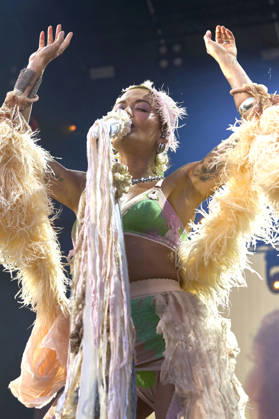 Rita Ora live bei der Eröffnung vom Sommerfestival 2026 in der Autostadt. Wolfsburg, 03.07.2026