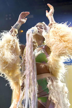 Rita Ora live bei der Eröffnung vom Sommerfestival 2026 in der Autostadt. Wolfsburg, 03.07.2026