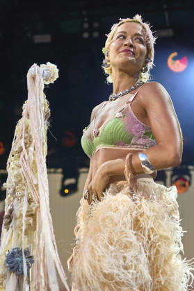 Rita Ora live bei der Eröffnung vom Sommerfestival 2026 in der Autostadt. Wolfsburg, 03.07.2026