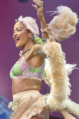 Rita Ora live bei der Eröffnung vom Sommerfestival 2026 in der Autostadt. Wolfsburg, 03.07.2026