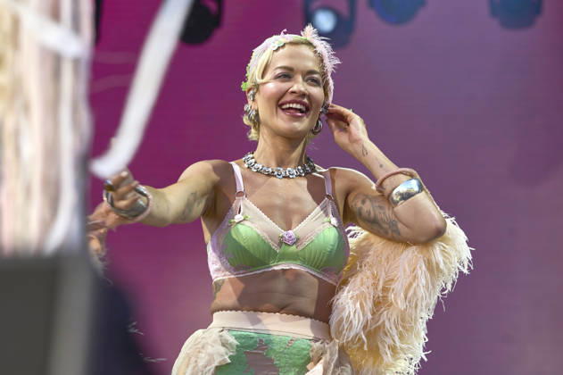Rita Ora live bei der Eröffnung vom Sommerfestival 2026 in der Autostadt. Wolfsburg, 03.07.2026