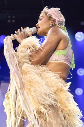 Rita Ora live bei der Eröffnung vom Sommerfestival 2026 in der Autostadt. Wolfsburg, 03.07.2026