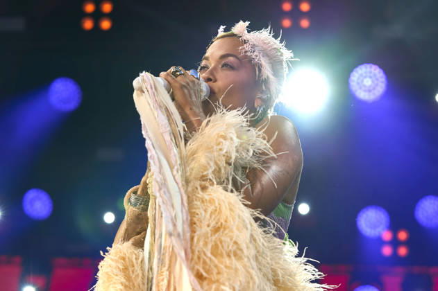 Rita Ora live bei der Eröffnung vom Sommerfestival 2026 in der Autostadt. Wolfsburg, 03.07.2026