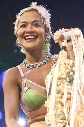 Rita Ora live bei der Eröffnung vom Sommerfestival 2026 in der Autostadt. Wolfsburg, 03.07.2026