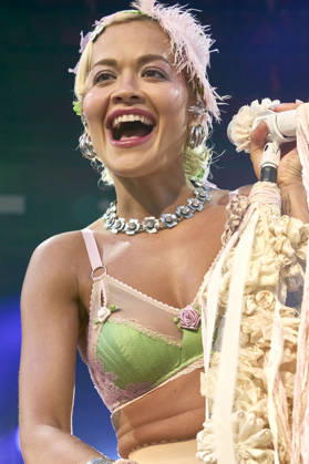 Rita Ora live bei der Eröffnung vom Sommerfestival 2026 in der Autostadt. Wolfsburg, 03.07.2026