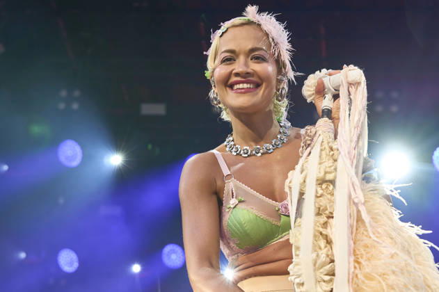 Rita Ora live bei der Eröffnung vom Sommerfestival 2026 in der Autostadt. Wolfsburg, 03.07.2026