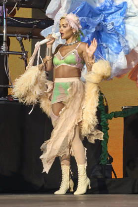 Rita Ora live bei der Eröffnung vom Sommerfestival 2026 in der Autostadt. Wolfsburg, 03.07.2026