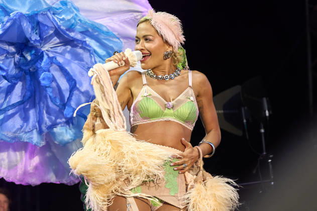 Rita Ora live bei der Eröffnung vom Sommerfestival 2026 in der Autostadt. Wolfsburg, 03.07.2026