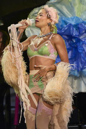 Rita Ora live bei der Eröffnung vom Sommerfestival 2026 in der Autostadt. Wolfsburg, 03.07.2026