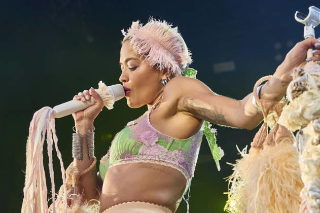 Rita Ora live bei der Eröffnung vom Sommerfestival 2026 in der Autostadt. Wolfsburg, 03.07.2026