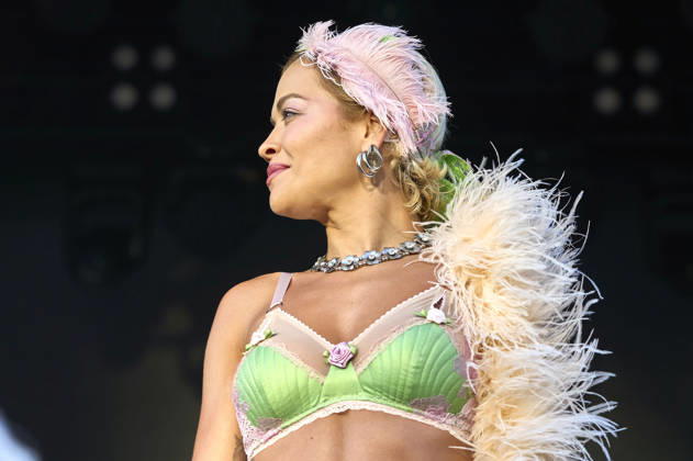 Rita Ora live bei der Eröffnung vom Sommerfestival 2026 in der Autostadt. Wolfsburg, 03.07.2026