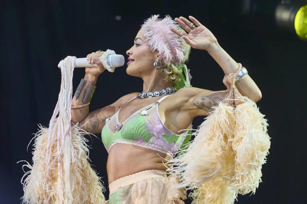 Rita Ora live bei der Eröffnung vom Sommerfestival 2026 in der Autostadt. Wolfsburg, 03.07.2026