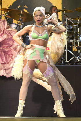 Rita Ora live bei der Eröffnung vom Sommerfestival 2026 in der Autostadt. Wolfsburg, 03.07.2026