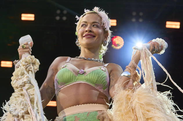 Rita Ora live bei der Eröffnung vom Sommerfestival 2026 in der Autostadt. Wolfsburg, 03.07.2026