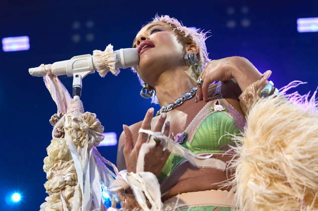 Rita Ora live bei der Eröffnung vom Sommerfestival 2026 in der Autostadt. Wolfsburg, 03.07.2026