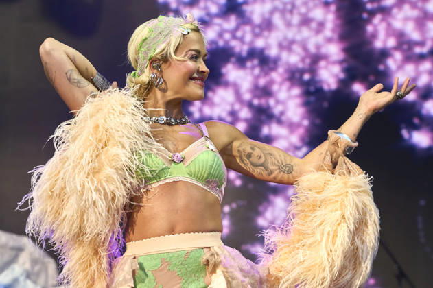 Rita Ora live bei der Eröffnung vom Sommerfestival 2026 in der Autostadt. Wolfsburg, 03.07.2026