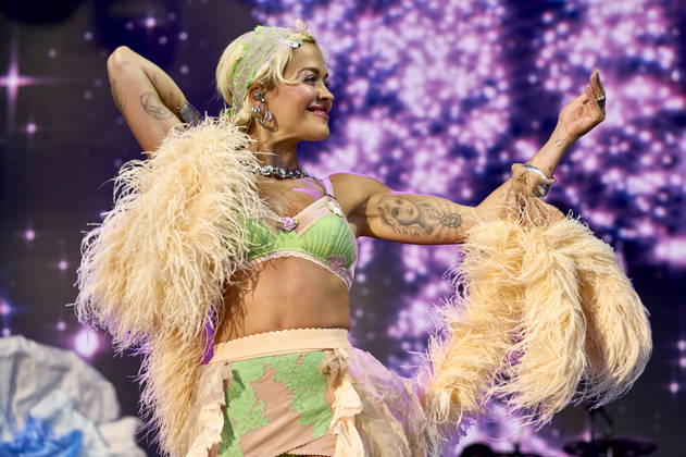 Rita Ora live bei der Eröffnung vom Sommerfestival 2026 in der Autostadt. Wolfsburg, 03.07.2026