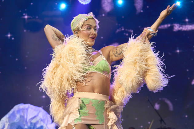 Rita Ora live bei der Eröffnung vom Sommerfestival 2026 in der Autostadt. Wolfsburg, 03.07.2026