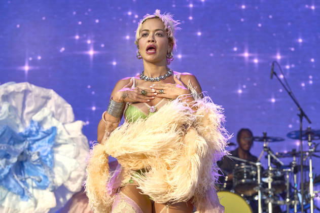 Rita Ora live bei der Eröffnung vom Sommerfestival 2026 in der Autostadt. Wolfsburg, 03.07.2026