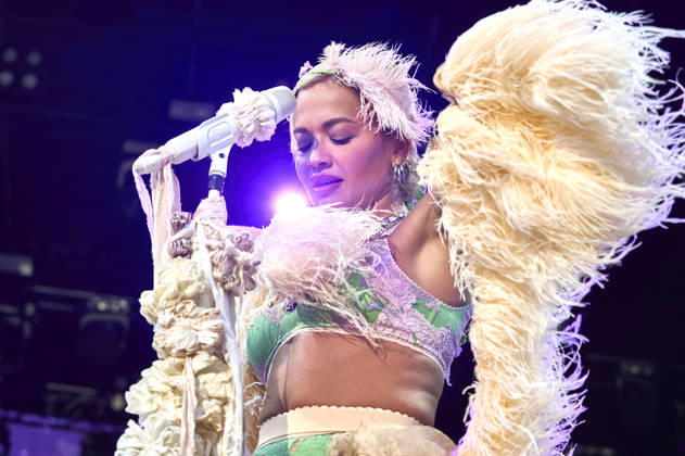 Rita Ora live bei der Eröffnung vom Sommerfestival 2026 in der Autostadt. Wolfsburg, 03.07.2026