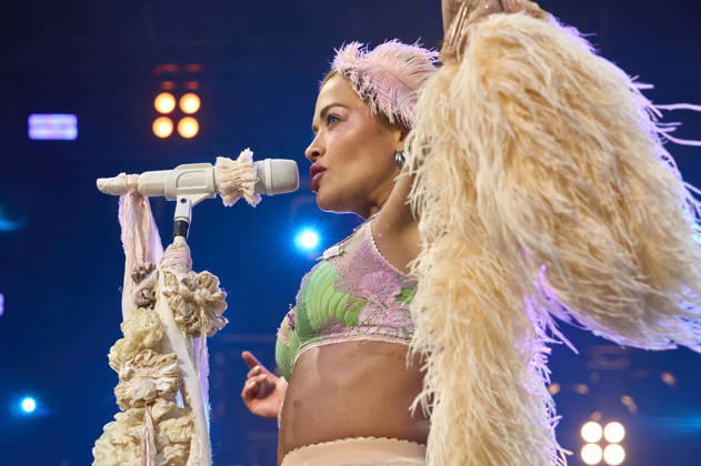 Rita Ora live bei der Eröffnung vom Sommerfestival 2026 in der Autostadt. Wolfsburg, 03.07.2026