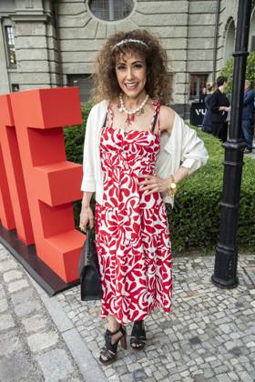ABB NEWFACES- Anastasia Zampounidis zu Gast beim NEW FACES AWARD STYLE 2026 im Telegraphenamt in Berlin am 03.07.2026 Berlin Deutschland