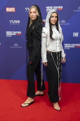ABB NEWFACES- Bea Brocks und Aylin Oecal zu Gast beim NEW FACES AWARD STYLE 2026 im Telegraphenamt in Berlin am 03.07.2026 Berlin Deutschland